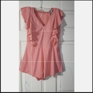 One piece bathing suit